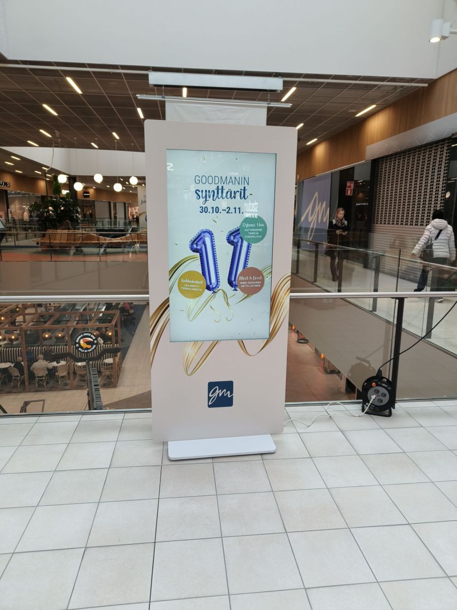 Personoidut kosketusnäytöt